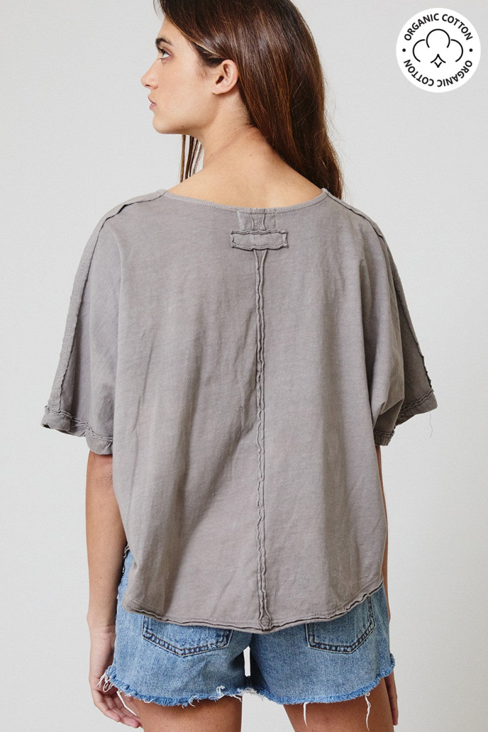 Mineral Washed Organic Cotton Top